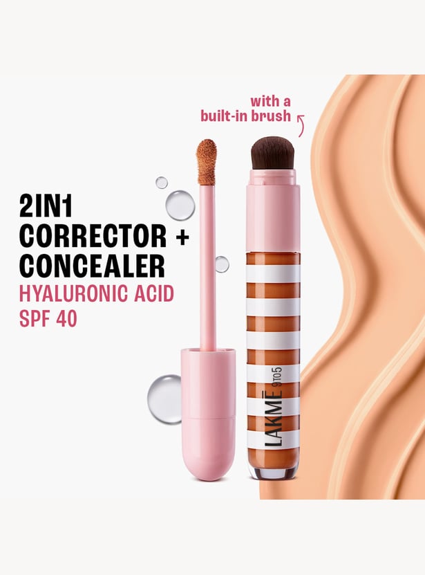 LAKME 9to5 Hya Matte Beach Edit Concealer - Medium Light - 6ml