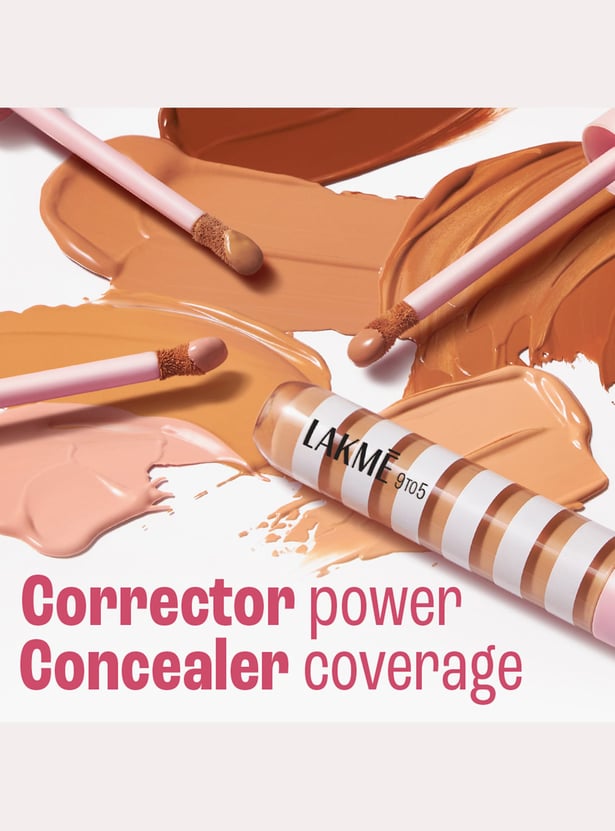 LAKME 9to5 Hya Matte Beach Edit Concealer - Medium Light - 6ml