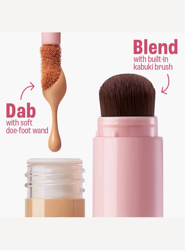 LAKME 9to5 Hya Matte Beach Edit Concealer - Medium Light - 6ml