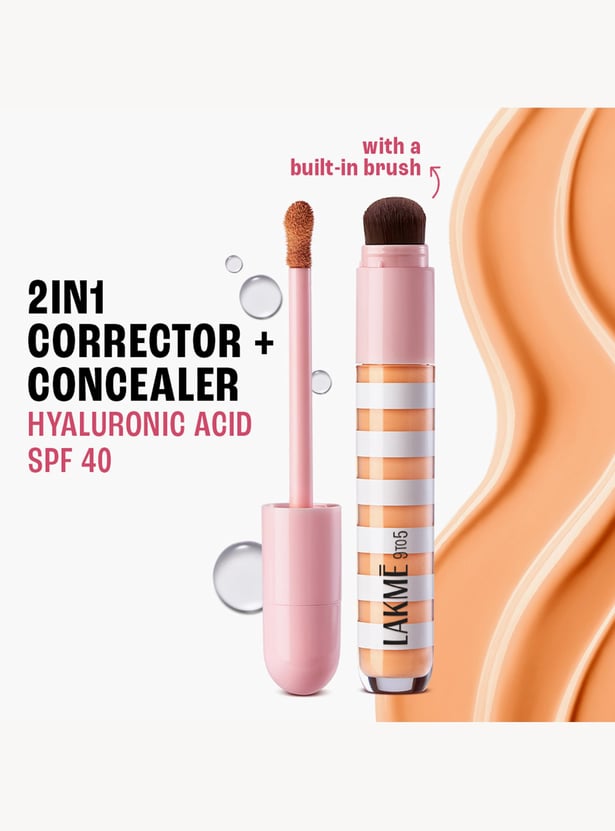 LAKME 9to5 Hya Matte Beach Edit Concealer - Medium Tan - 6ml