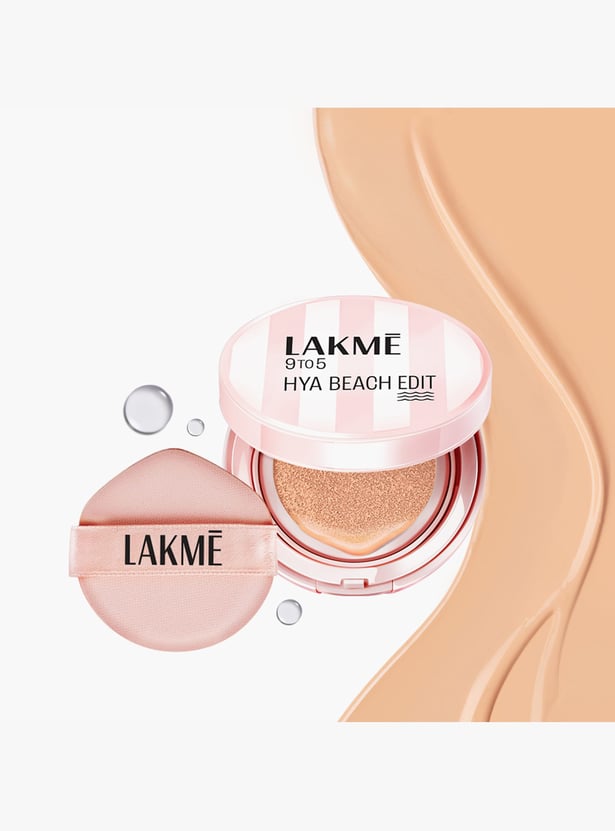 LAKME 9to5 Hya Matte Beach Edit Foundation - Cool Ivory - 12g