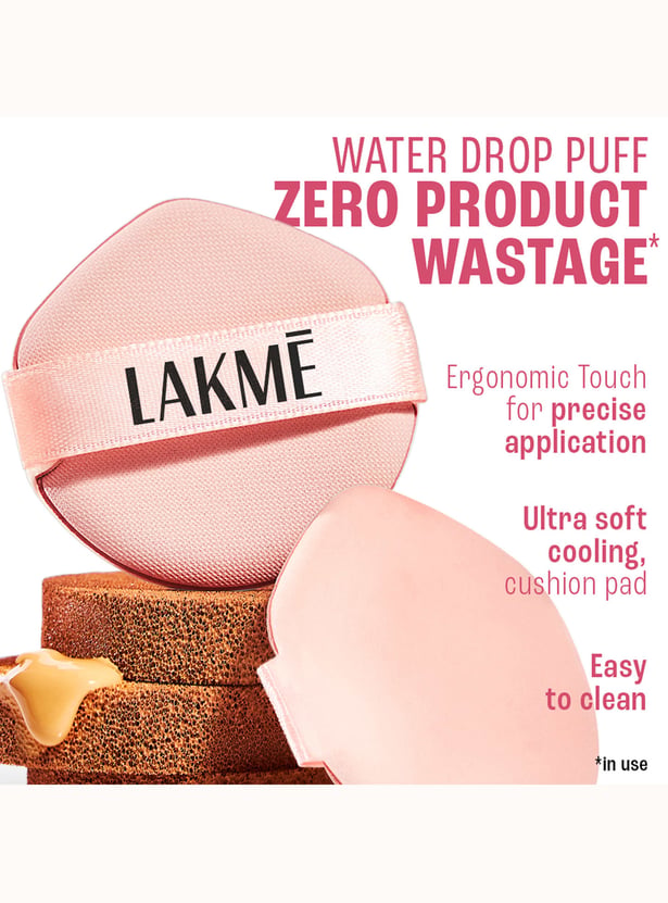 LAKME 9to5 Hya Matte Beach Edit Foundation - Cool Ivory - 12g