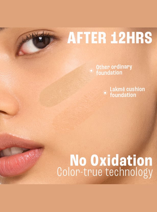 LAKME 9to5 Hya Matte Beach Edit Foundation - Cool Ivory - 12g