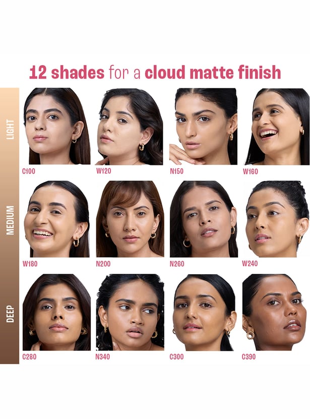 LAKME 9to5 Hya Matte Beach Edit Foundation - Cool Ivory - 12g