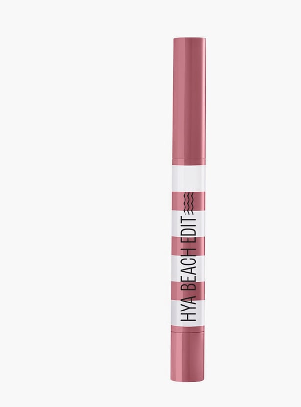 LAKME 9to5 Hya Matte Beach Edit 2in1 Lipstick + Liner - Mocha Tide