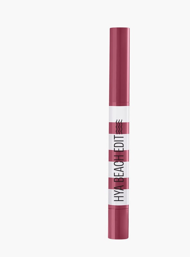 LAKME 9to5 Hya Matte Beach Edit 2in1 Lipstick + Liner - Off Duty Nude