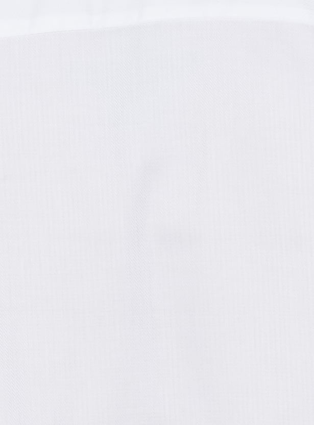 PARK AVENUE Solid Slim Fit Formal Shirt