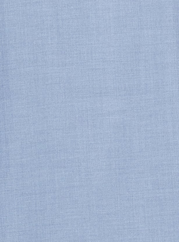 PARK AVENUE Solid Slim Fit Formal Shirt