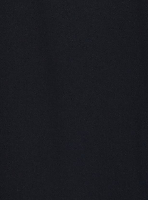 PARK AVENUE Solid Slim Fit Formal Shirt