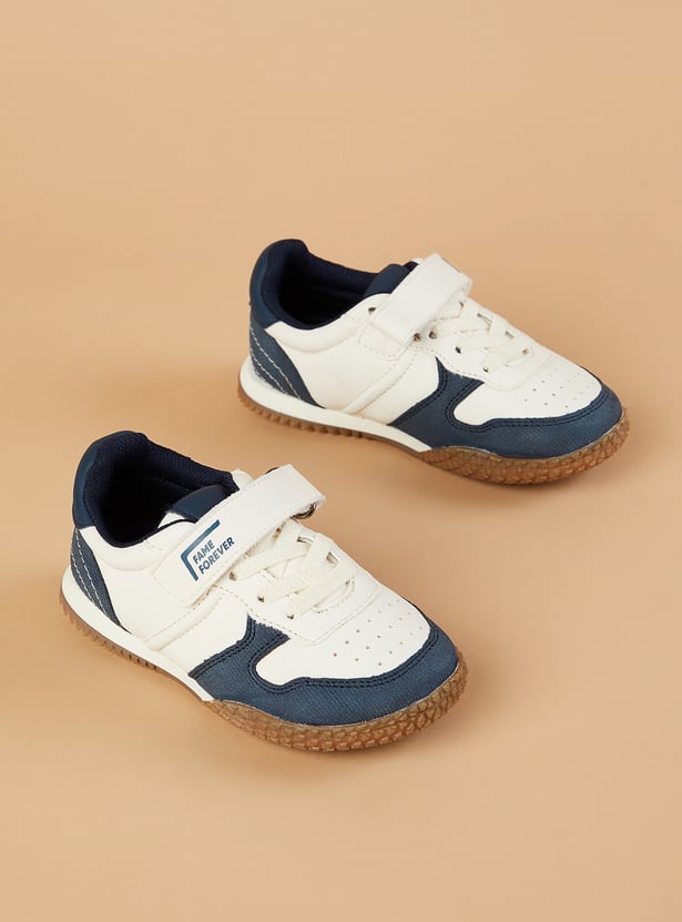 FAME FOREVER Boys Colourblock Sneakers