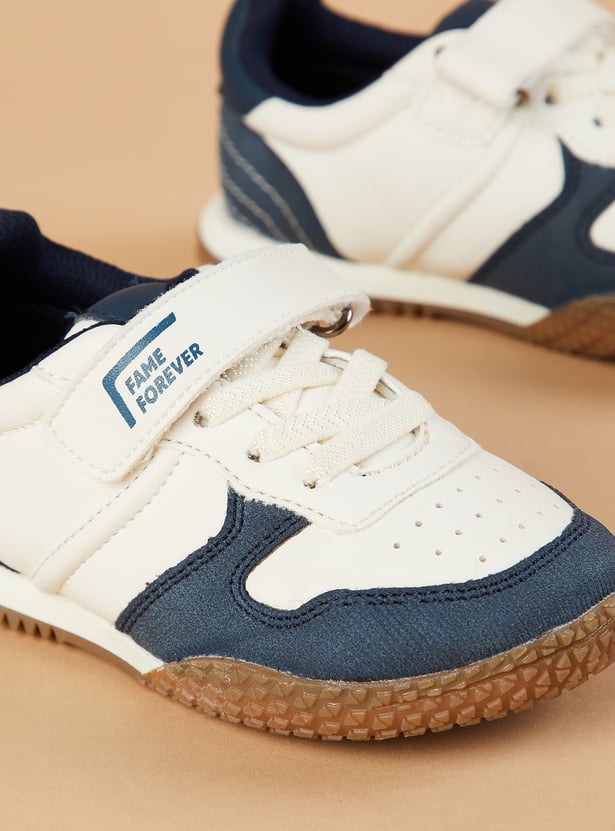 FAME FOREVER Boys Colourblock Sneakers