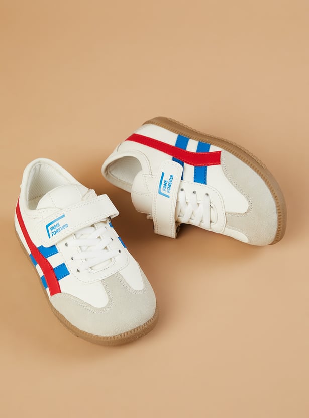 FAME FOREVER Boys Colourblock Velcro Shoes