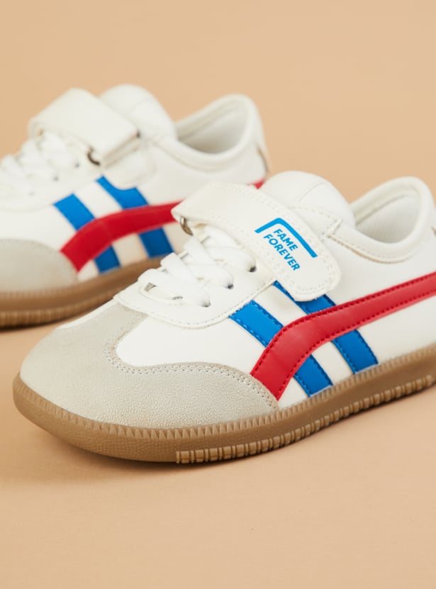 FAME FOREVER Boys Colourblock Velcro Shoes