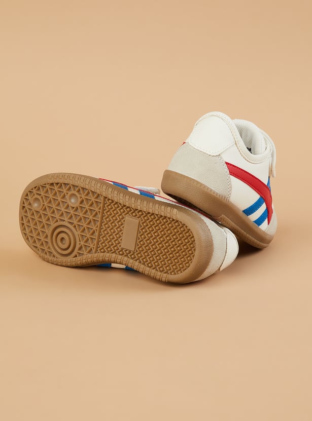 FAME FOREVER Boys Colourblock Velcro Shoes