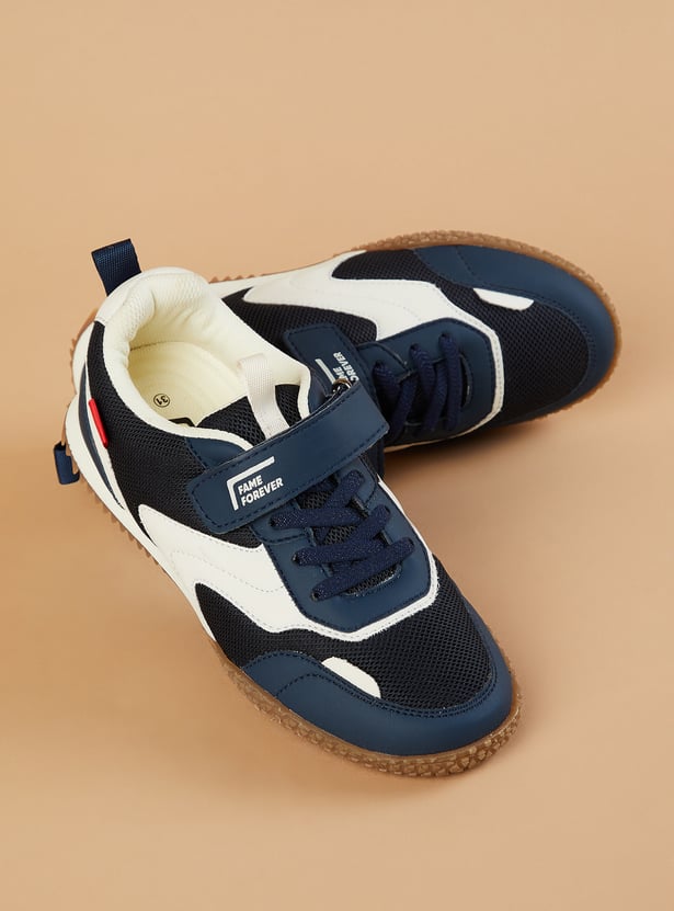 FAME FOREVER Boys Colourblock Sneakers