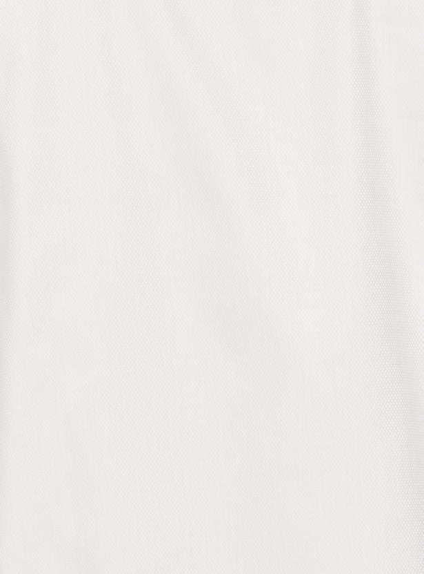 VAN HEUSEN Solid Regular Formal Shirt