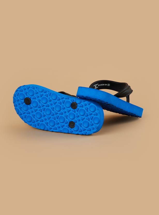 FAME FOREVER Boys Spiderman Flip-Flops