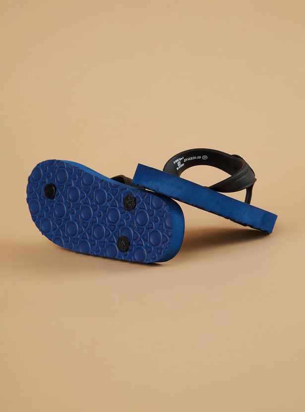 FAME FOREVER Boys Spider-Man Flip-Flops