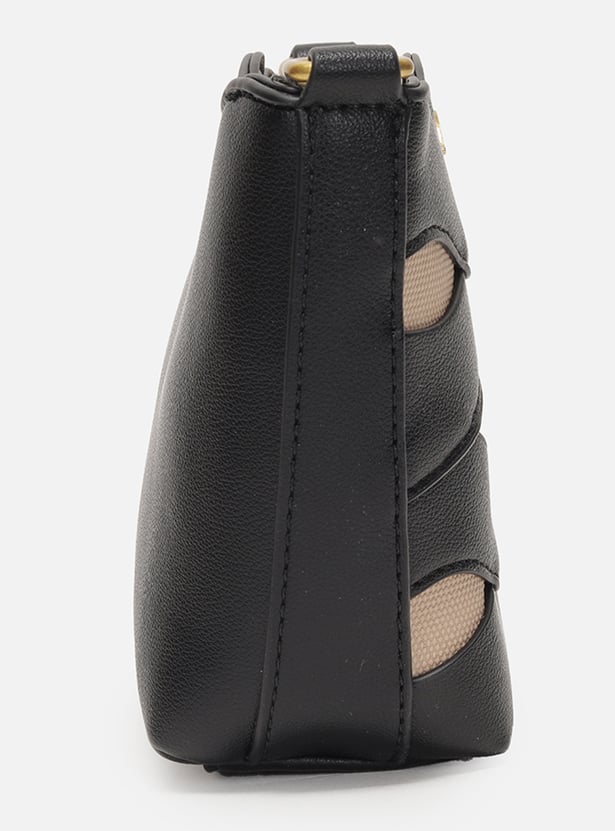 ALLEN SOLLY Embossed Sling Bag