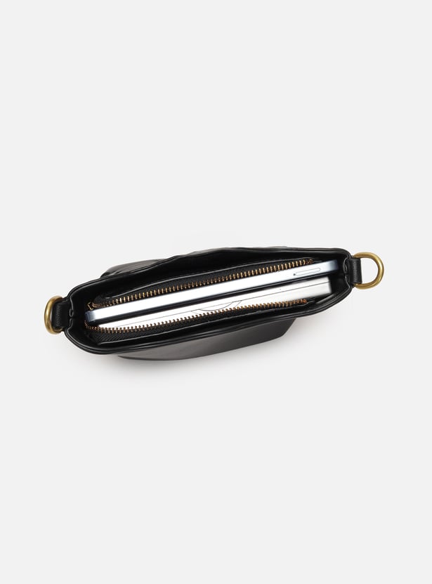 ALLEN SOLLY Embossed Sling Bag