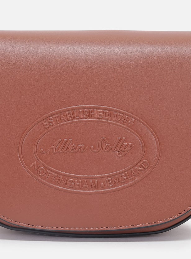 ALLEN SOLLY Embossed Sling Bag