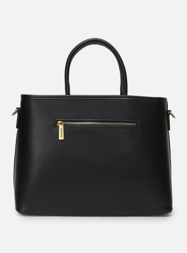 ALLEN SOLLY Colourblock Handheld Bag