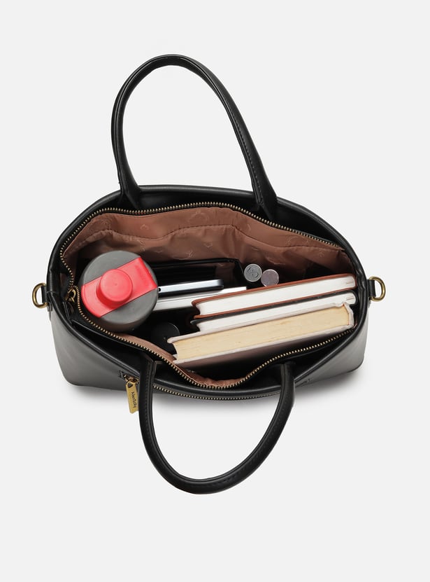 ALLEN SOLLY Colourblock Handheld Bag