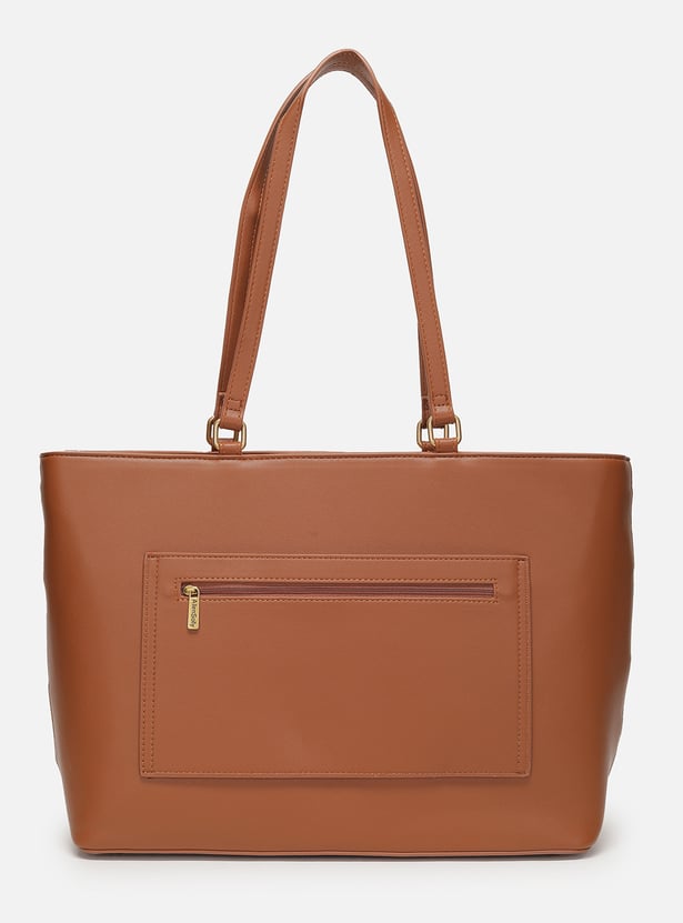 ALLEN SOLLY Colourblock Shoulder Bag