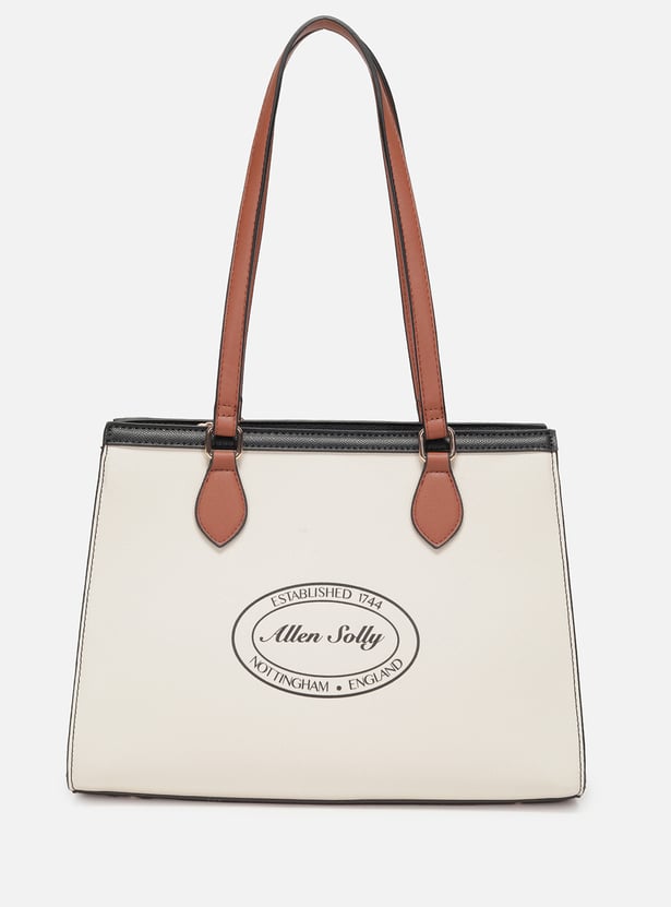 ALLEN SOLLY Printed Shoulder Bag