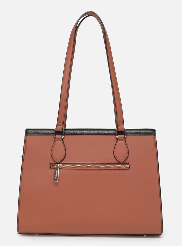 ALLEN SOLLY Printed Shoulder Bag