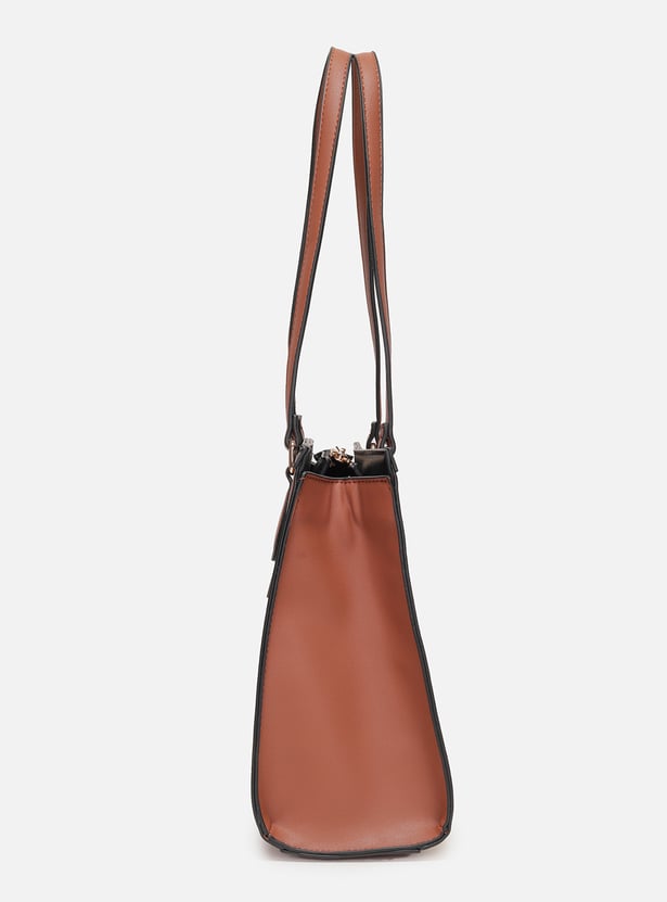 ALLEN SOLLY Printed Shoulder Bag