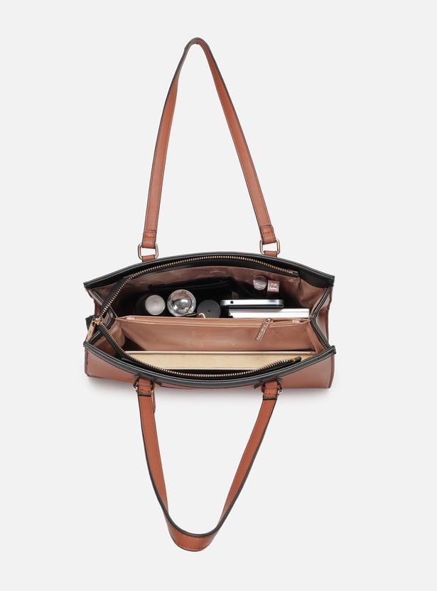 ALLEN SOLLY Printed Shoulder Bag