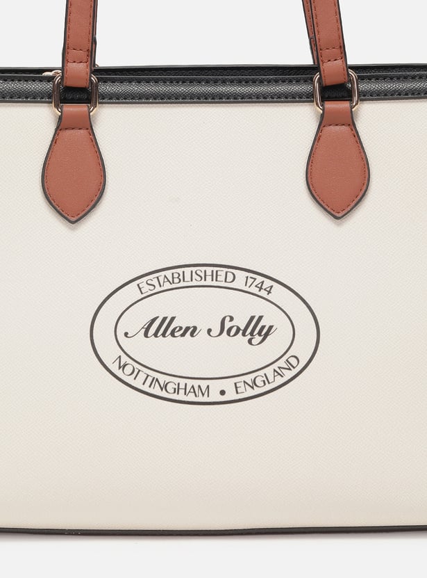 ALLEN SOLLY Printed Shoulder Bag