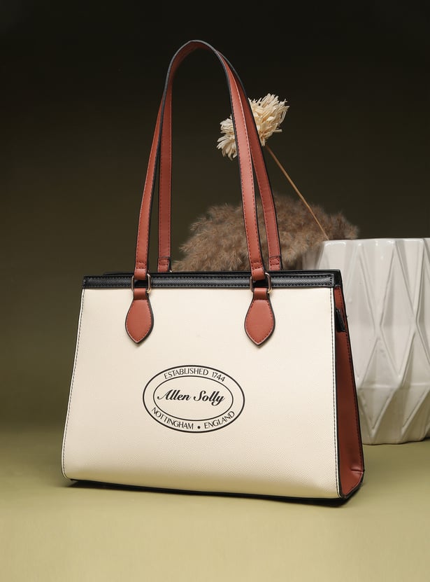 ALLEN SOLLY Printed Shoulder Bag