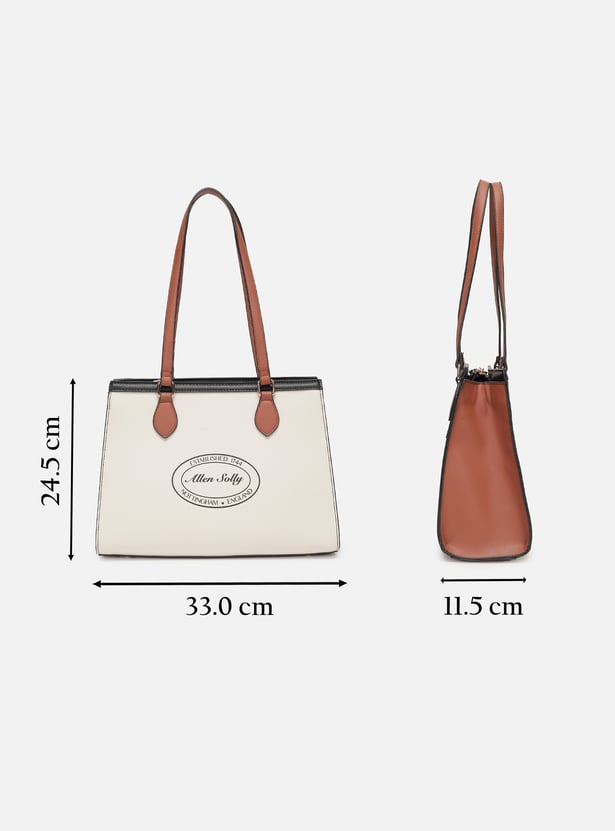 ALLEN SOLLY Printed Shoulder Bag