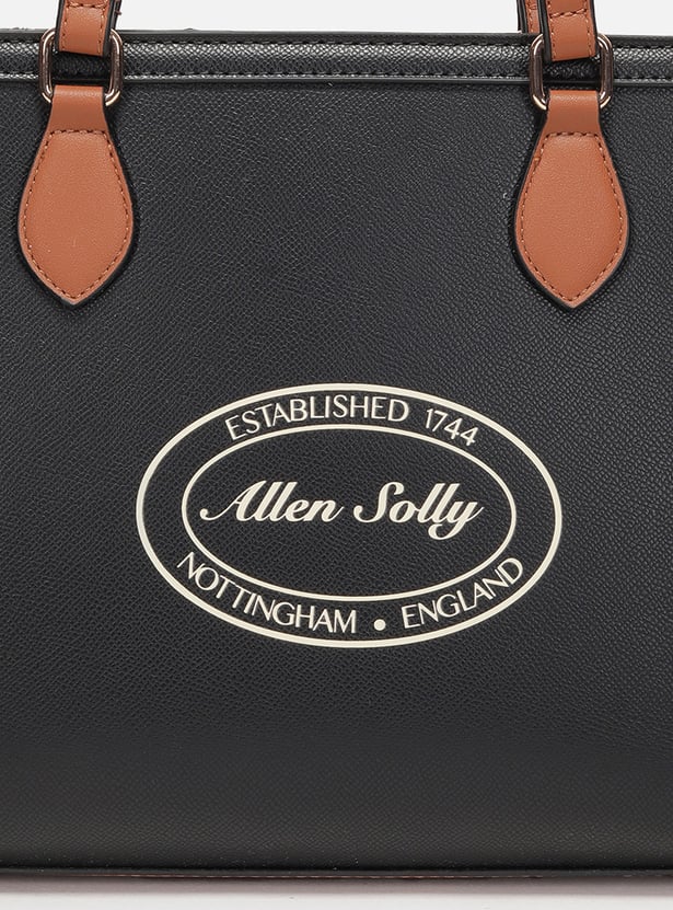 ALLEN SOLLY Solid Shoulder Bag