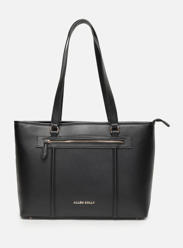 ALLEN SOLLY Solid Shoulder Bag