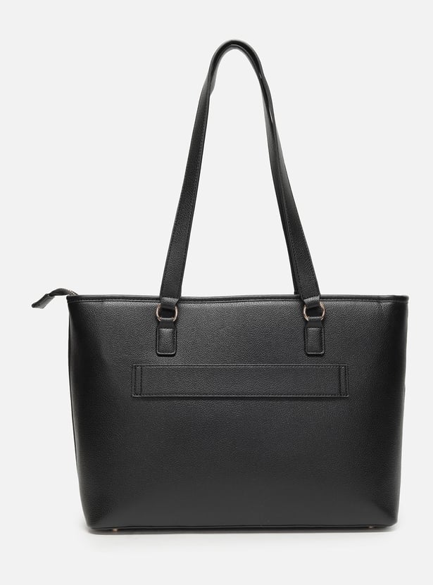 ALLEN SOLLY Solid Shoulder Bag