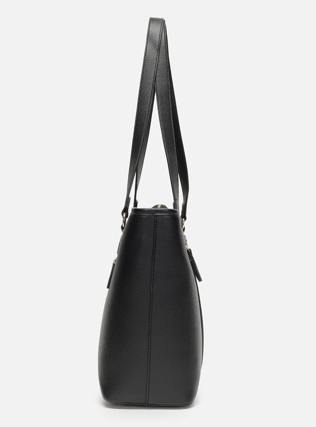 ALLEN SOLLY Solid Shoulder Bag