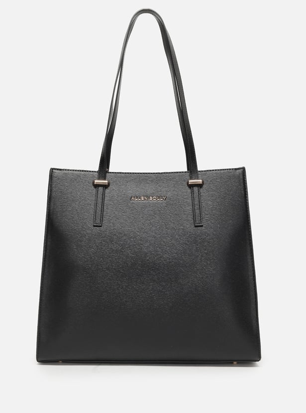 ALLEN SOLLY Solid Shoulder Bag