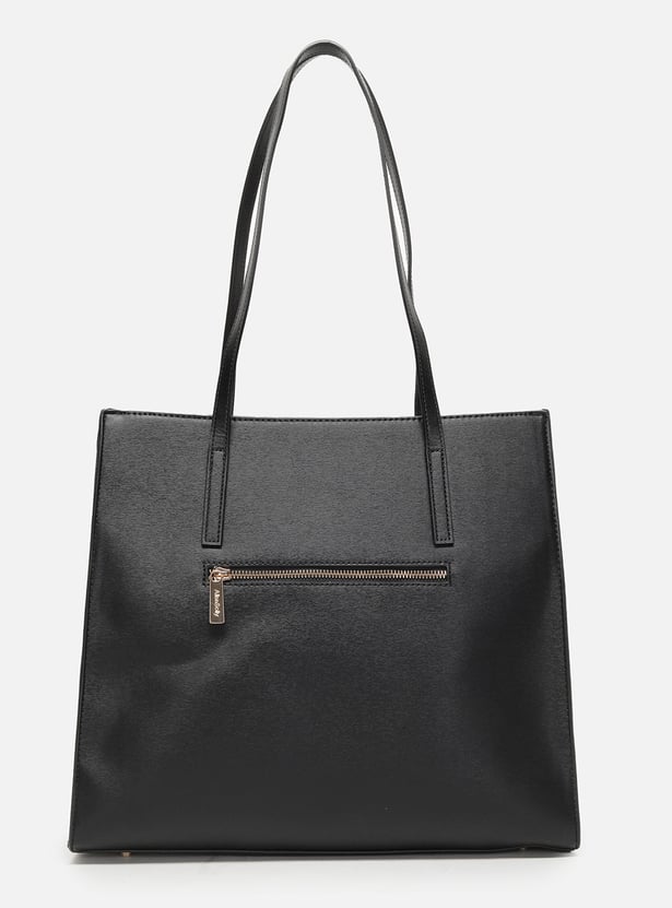 ALLEN SOLLY Solid Shoulder Bag