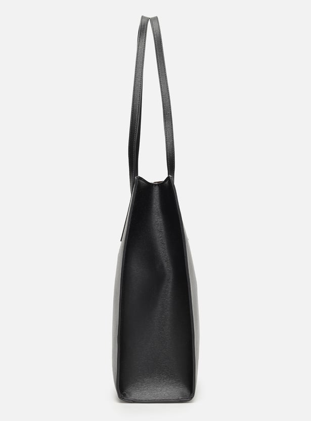 ALLEN SOLLY Solid Shoulder Bag