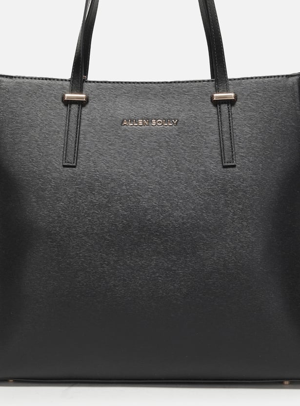 ALLEN SOLLY Solid Shoulder Bag