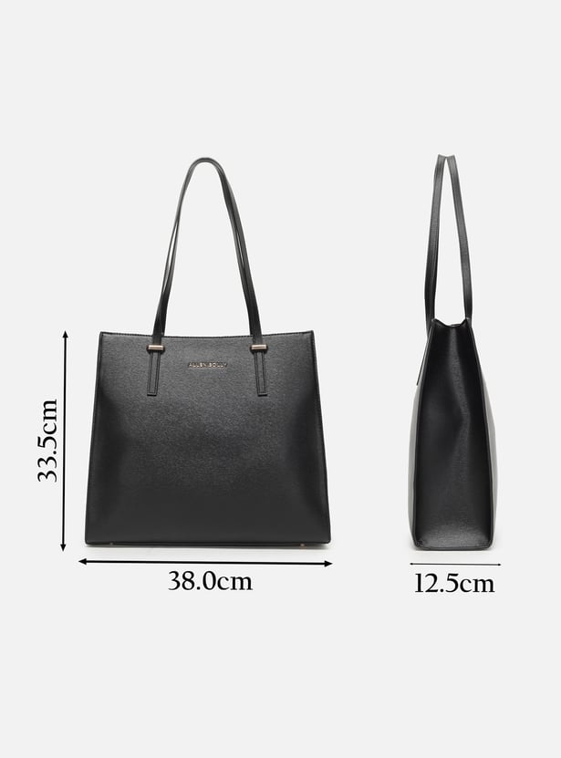 ALLEN SOLLY Solid Shoulder Bag