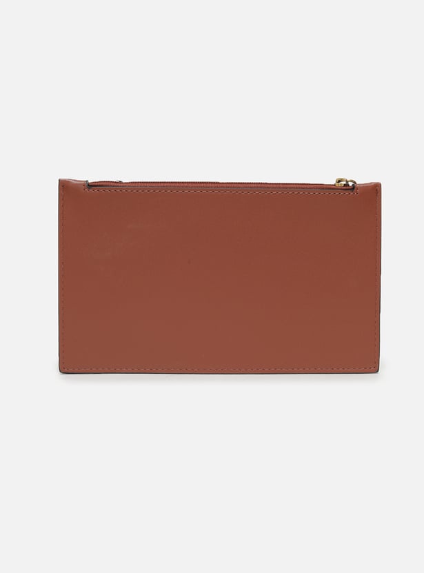 ALLEN SOLLY Solid Laptop Bag
