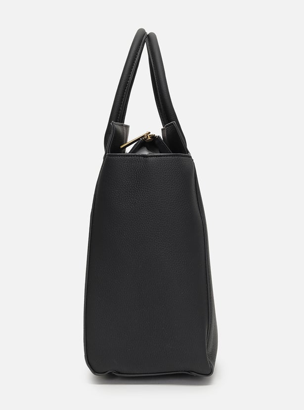 ALLEN SOLLY Solid Laptop Bag