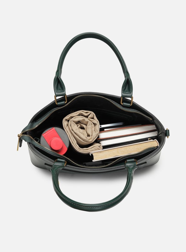 ALLEN SOLLY Solid Laptop Bag