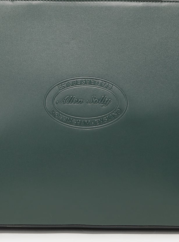 ALLEN SOLLY Solid Laptop Bag