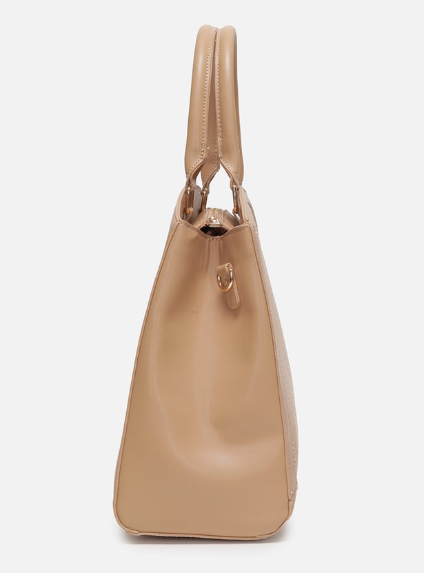 ALLEN SOLLY Solid Laptop Bag
