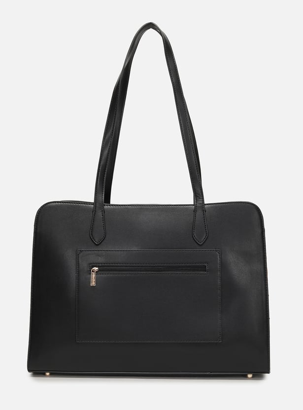 ALLEN SOLLY Patterned Laptop Bag